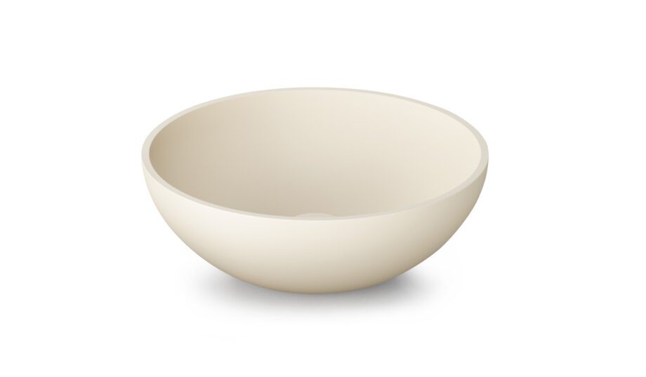 Valamu tööpinnale PAA ROUND ON Ø41 cm, Silkstone 6 Ovanpåliggande handfat PAA ROUND ON Ø41 cm, Silkstone – 6