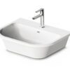 Seinavalamu PAA VARIO 59,5×47 cm, kivimass Vägghängt handfat PAA VARIO 59,5x47 cm, gjutmarmor