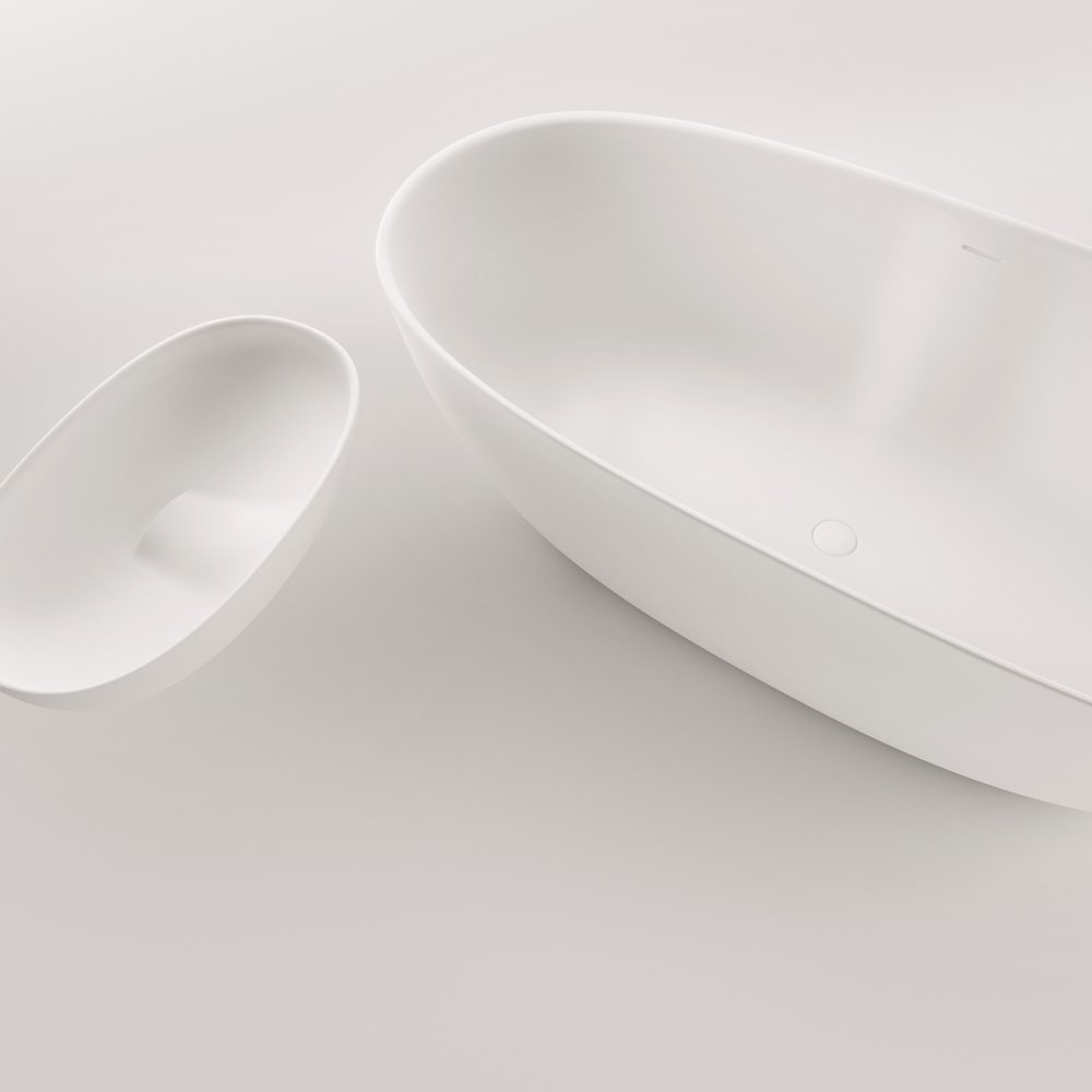 Fristående badkar PAA BELLA 170,5x80 cm, Silkstone – 13