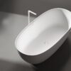 Eraldiseisev kivivann PAA BELLA 170×80 cm, matt Silkstone 6 Fristående badkar PAA BELLA 170,5x80 cm, Silkstone – 6