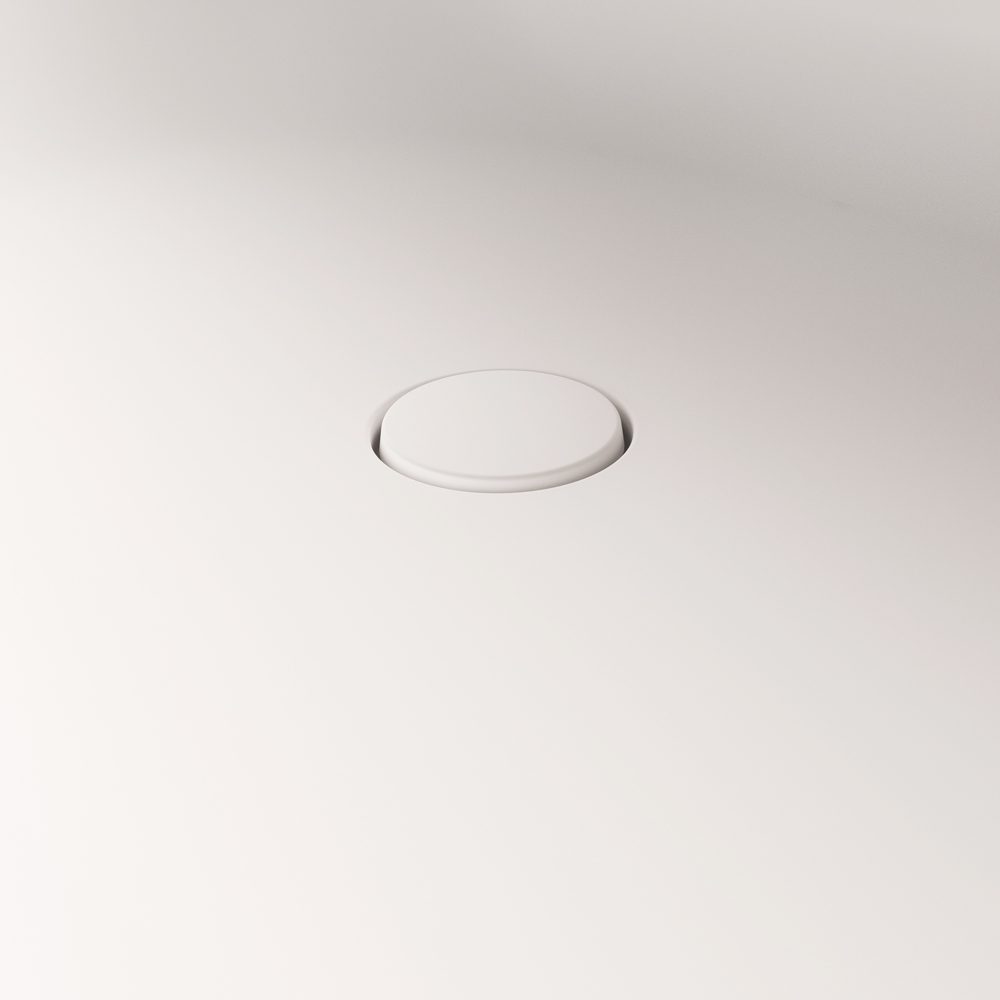 Fristående badkar PAA BELLA OVO 170x80 cm, svart Graphite – 5