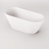 Eraldiseisev kivivann PAA DECO NUDO 166×72,5 cm, matt Silkstone 9 Fristående badkar PAA DECO NUDO 166x72,5 cm, svart Graphite – 6