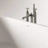 Eraldiseisev kivivann PAA DECO NUDO 166×72,5 cm, matt Silkstone 8 Fristående badkar PAA DECO NUDO 166x72,5 cm, svart Graphite – 5