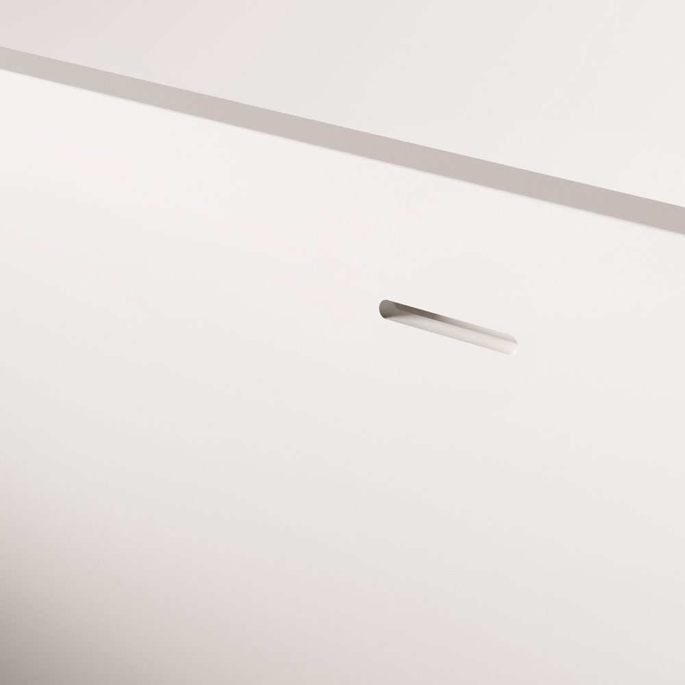 Fristående badkar PAA DECO NUDO 166x72,5 cm, svart Graphite – 7