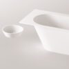 Mõõdu järgi kivivann PAA DECO SHAPE RE A 170–200×82,5 cm, matt Silkstone 5 Måttbeställt badkar PAA DECO SHAPE RE A, Silkstone – 5