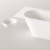 Mõõdu järgi kivivann PAA DECO SHAPE RE 170–200×82,5 cm, matt Silkstone 5 Måttbeställt badkar PAA DECO SHAPE RE, Silkstone – 5