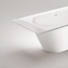 Mõõdu järgi kivivann PAA DECO SHAPE RE D 170–200×82,5 cm, matt Silkstone 3 Måttbeställt badkar PAA DECO SHAPE RE D, Silkstone – 3