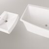 Fristående badkar PAA STEP 170x89 cm, gjutmarmor – 12