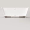 Fristående badkar PAA STEP 170x89 cm, gjutmarmor – 11