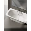 Sisseehitatav kivivann PAA SMART 170 A 170×75 cm, ümar nurk A, läikiv kivimass 3 Inbyggnadsbadkar PAA SMART 150 A 150x75 cm, gjutmarmor – 3