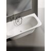 Sisseehitatav kivivann PAA SMART 170 D 170×75 cm, ümar nurk D, läikiv kivimass 4 Inbyggnadsbadkar PAA SMART 150 AD 150x75 cm, gjutmarmor – 4
