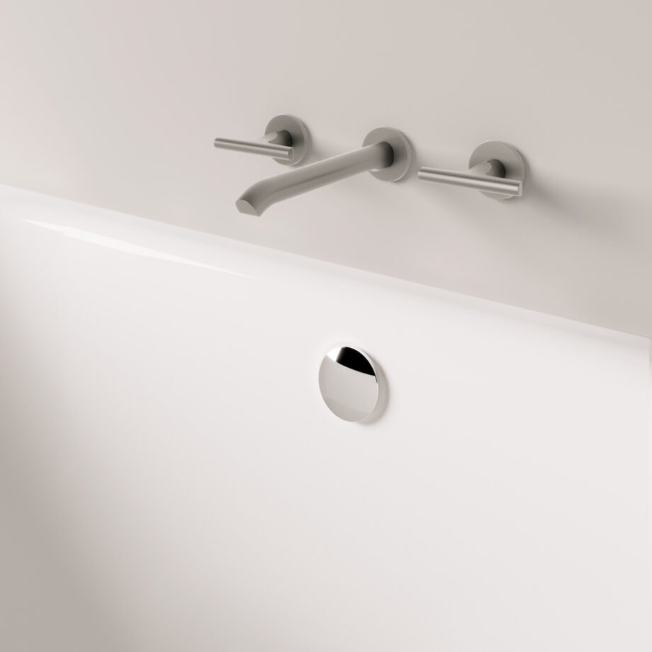 Fristående badkar PAA VARIO XL ABCD 175x80 cm, gjutmarmor – 4