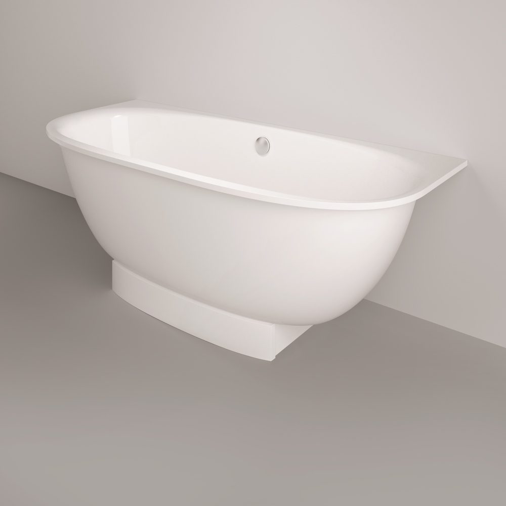 Inbyggnadsbadkar PAA VERSO AD 170x75 cm, gjutmarmor – 4