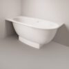 Inbyggnadsbadkar PAA VERSO D 170x75 cm, gjutmarmor – 4