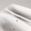 Inbyggnadsbadkar PAA VERSO D 170x75 cm, gjutmarmor – 2