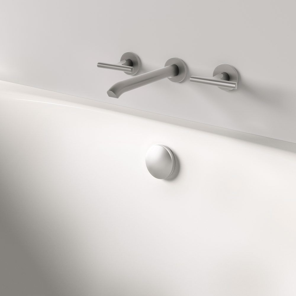 Inbyggnadsbadkar PAA VERSO AD 170x75 cm, gjutmarmor – 3