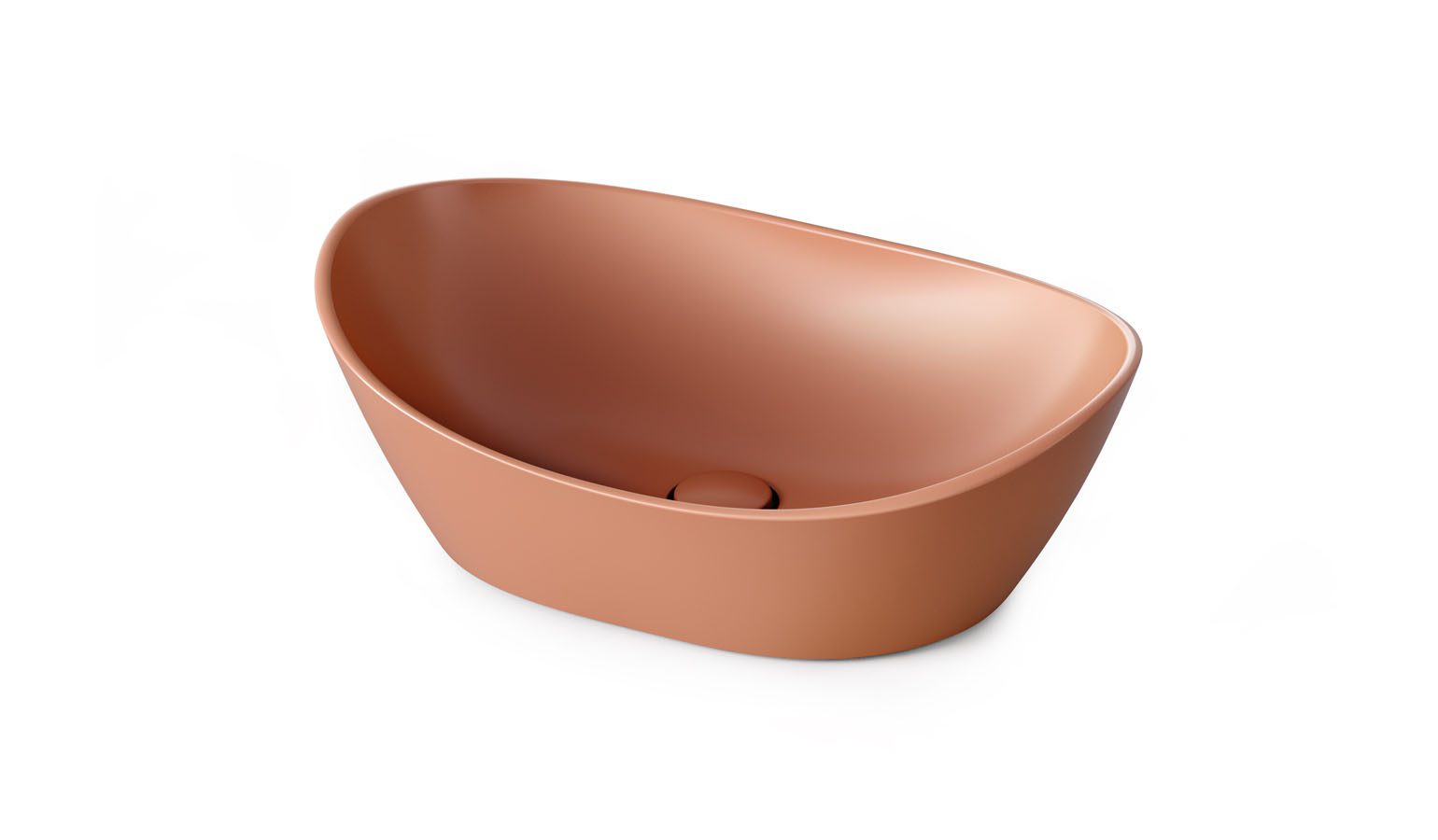 Ovanpåliggande handfat PAA AMORE 60x37 cm, gjutmarmor – 3