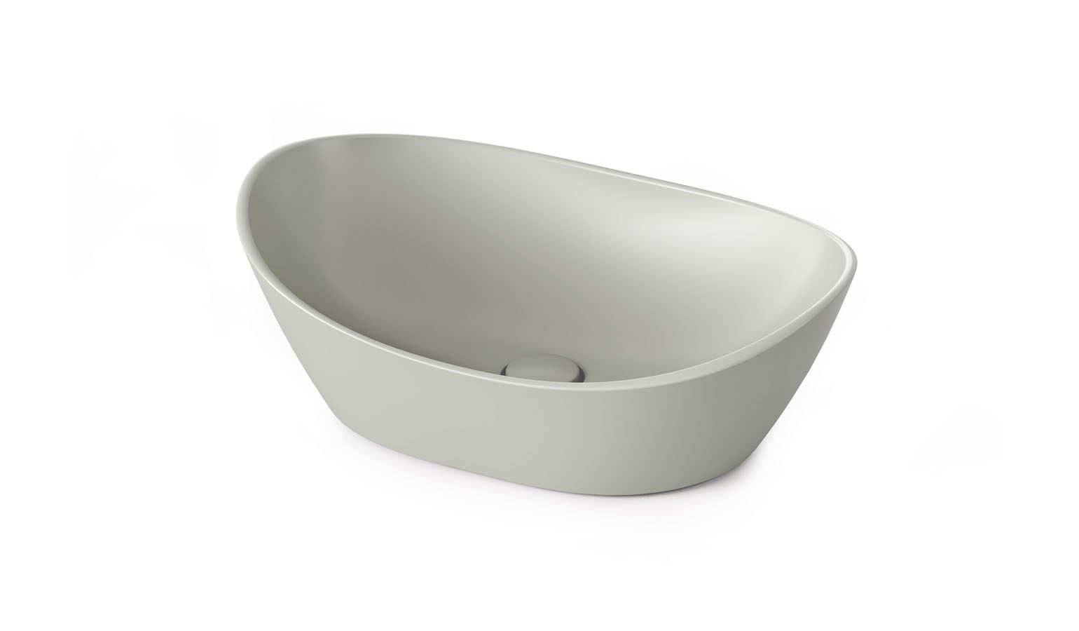 Ovanpåliggande handfat PAA AMORE 60x37 cm, gjutmarmor – 4