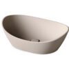 Valamu tööpinnale PAA AMORE 60×37 cm, Silkstone 6 Ovanpåliggande handfat PAA AMORE 60x37 cm, Silkstone – 6
