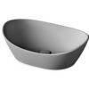 Valamu tööpinnale PAA AMORE 60×37 cm, Silkstone 5 Ovanpåliggande handfat PAA AMORE 60x37 cm, Silkstone – 5