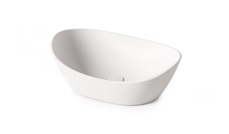 Valamu tööpinnale PAA AMORE 60×37 cm, Silkstone Ovanpåliggande handfat PAA AMORE 60x37 cm, Silkstone