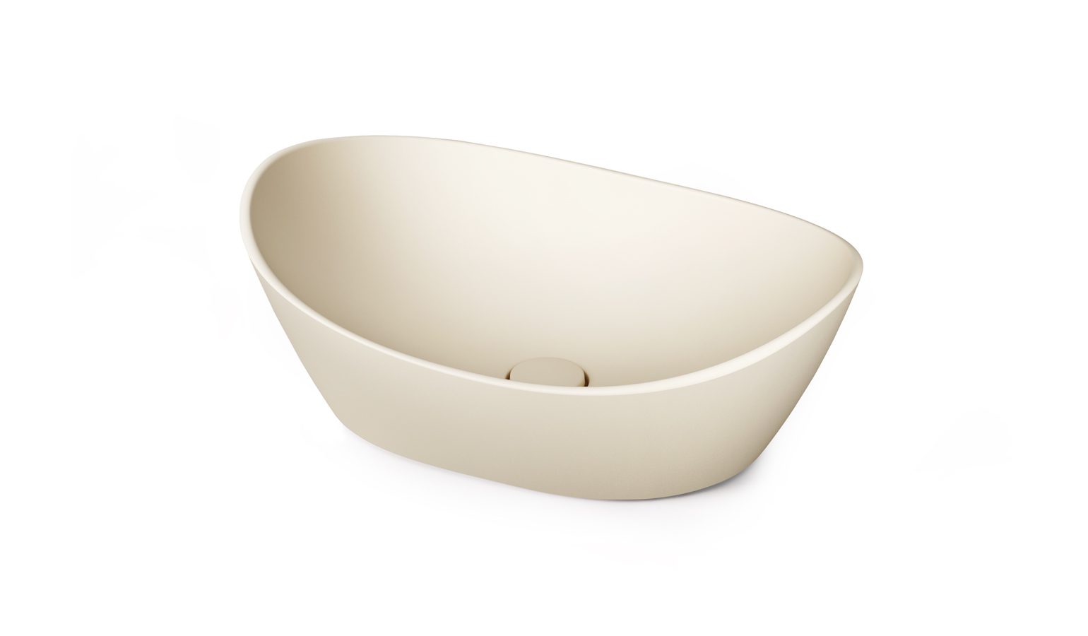 Ovanpåliggande handfat PAA AMORE 60x37 cm, Silkstone – 7