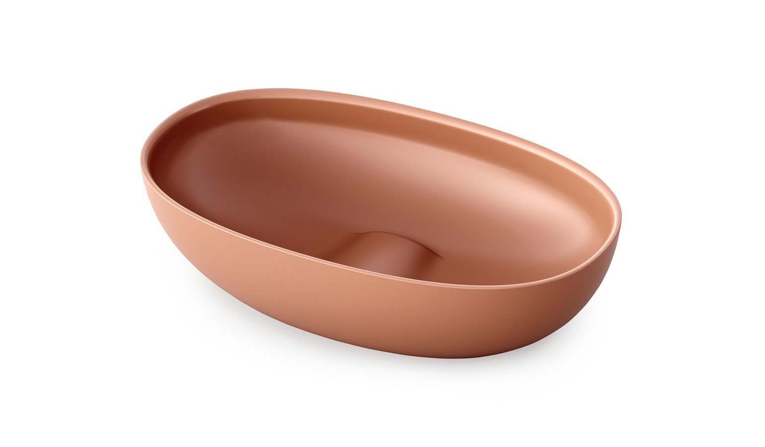 Ovanpåliggande handfat PAA BELLA 65x39 cm, gjutmarmor – 2