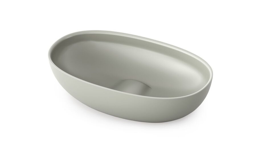 Valamu tööpinnale PAA BELLA 65×39 cm, kivimass 3 Ovanpåliggande handfat PAA BELLA 65x39 cm, gjutmarmor – 3