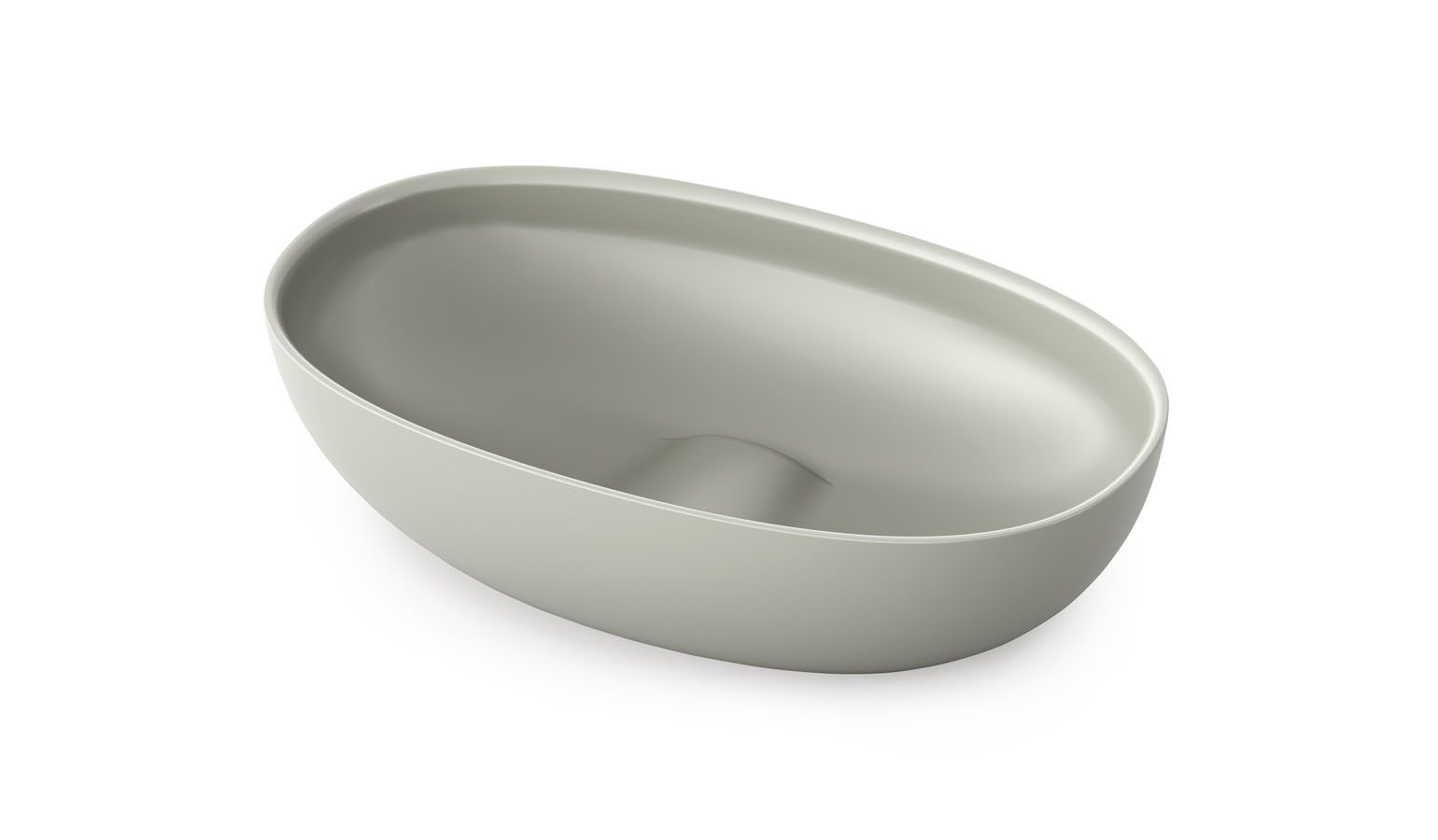 Ovanpåliggande handfat PAA BELLA 65x39 cm, gjutmarmor – 3