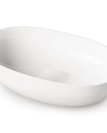 Ovanpåliggande handfat PAA BELLA 65x39 cm, gjutmarmor
