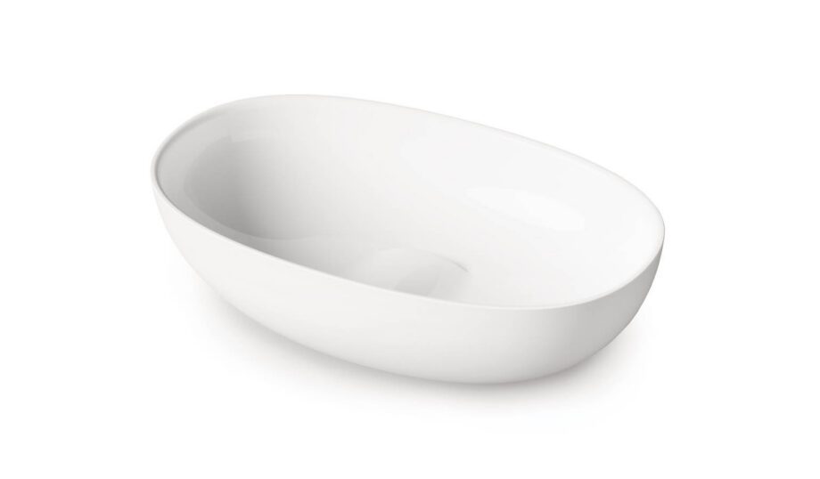 Valamu tööpinnale PAA BELLA 65×39 cm, kivimass Ovanpåliggande handfat PAA BELLA 65x39 cm, gjutmarmor