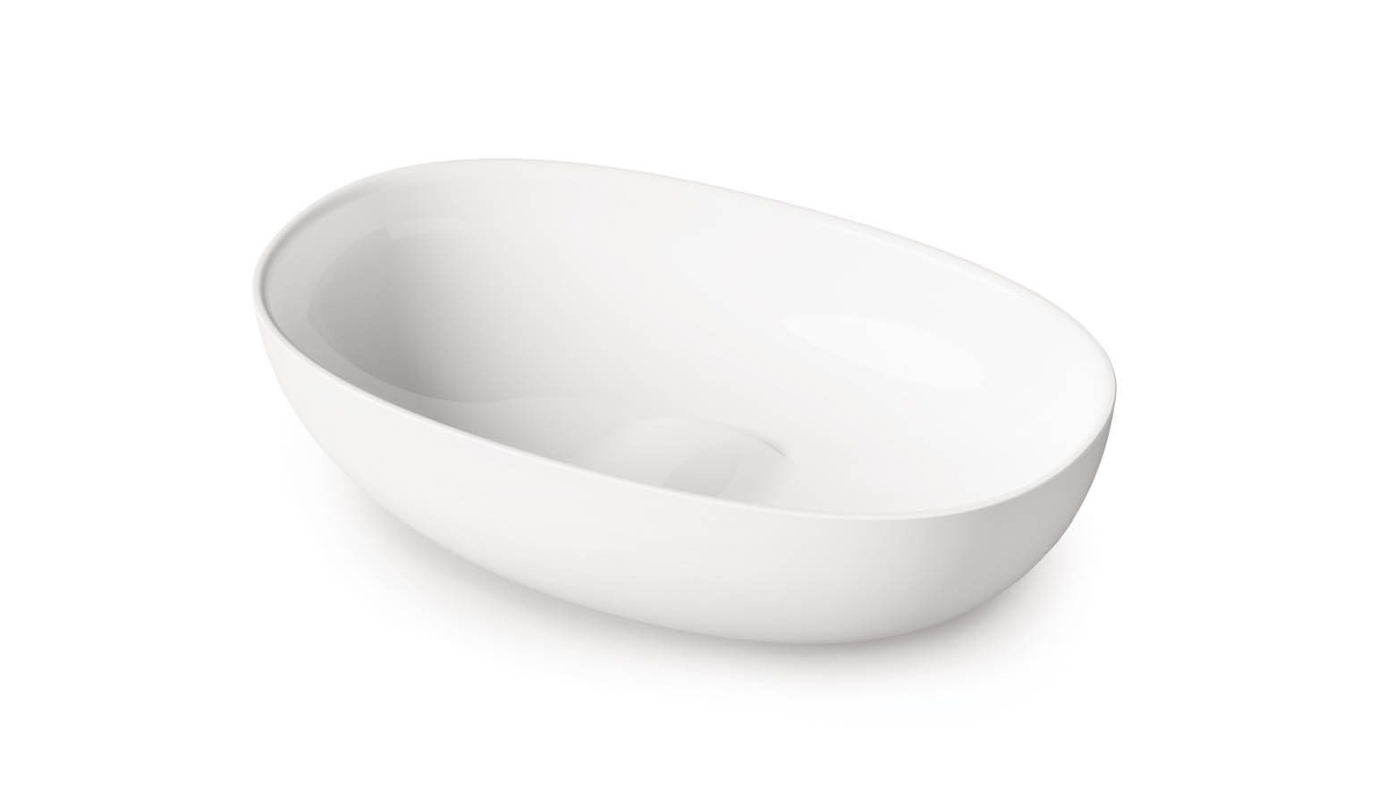 Ovanpåliggande handfat PAA BELLA 65x39 cm, gjutmarmor