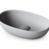 Valamu tööpinnale PAA BELLA 65×39 cm, Silkstone 5 Ovanpåliggande handfat PAA BELLA 65x39 cm, Silkstone – 5