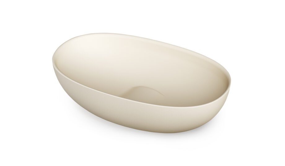 Valamu tööpinnale PAA BELLA 65×39 cm, Silkstone 7 Ovanpåliggande handfat PAA BELLA 65x39 cm, Silkstone – 7