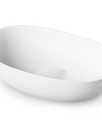Ovanpåliggande handfat PAA BELLA 65x39 cm, Silkstone