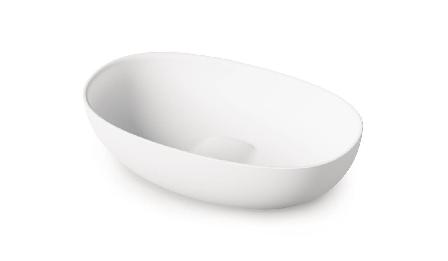 Ovanpåliggande handfat PAA BELLA 65x39 cm, Silkstone