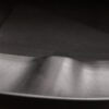 Ovanpåliggande handfat PAA BELLA 65x39 cm, svart Graphite – 2