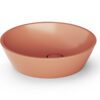 Valamu tööpinnale PAA DECO Ø45 cm, kivimass 2 Ovanpåliggande handfat PAA DECO Ø45 cm, gjutmarmor – 2