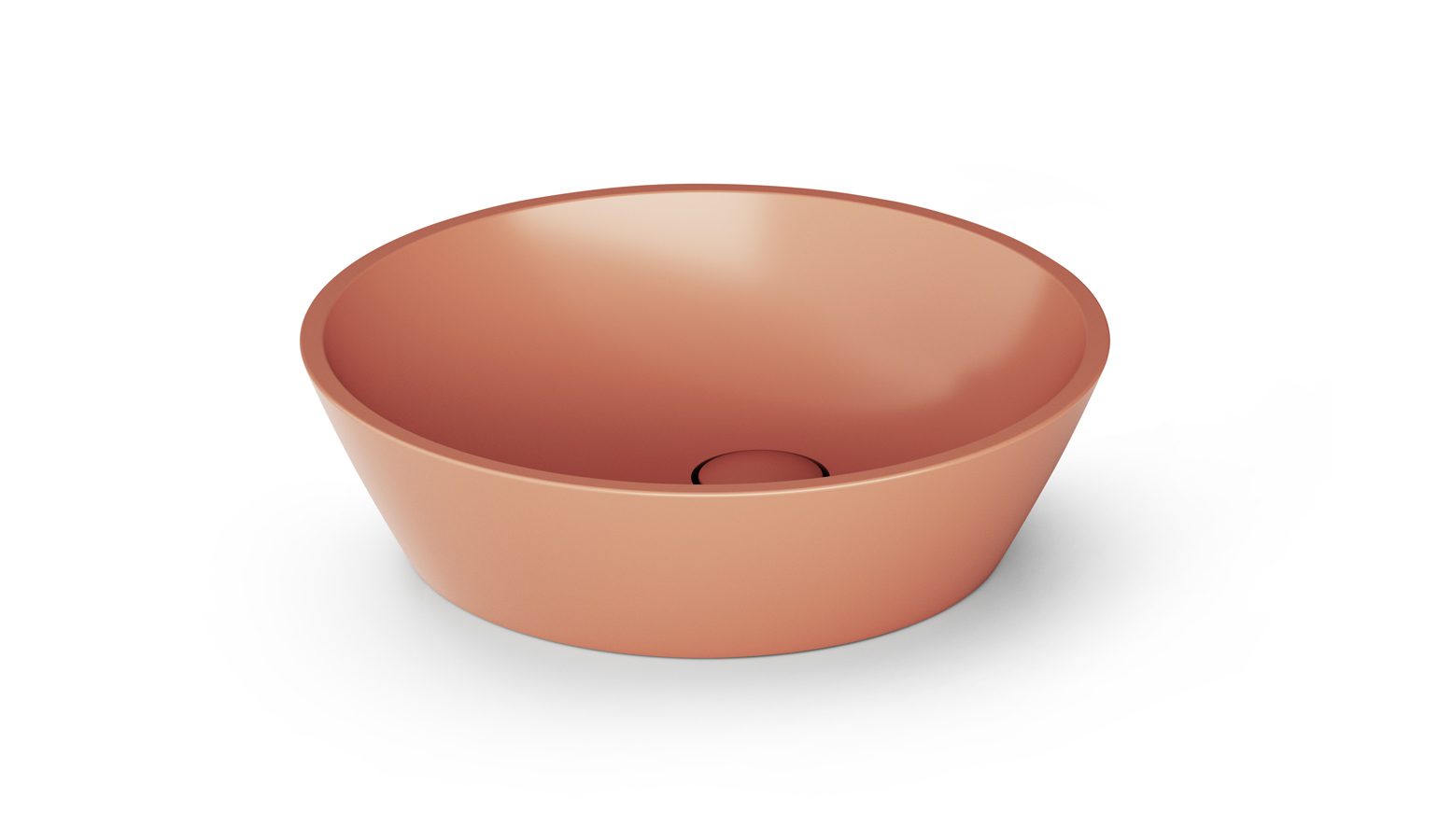 Ovanpåliggande handfat PAA DECO Ø45 cm, gjutmarmor – 2