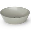 Valamu tööpinnale PAA DECO Ø45 cm, kivimass 3 Ovanpåliggande handfat PAA DECO Ø45 cm, gjutmarmor – 3