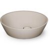 Valamu tööpinnale PAA DECO Ø45 cm, Silkstone 6 Ovanpåliggande handfat PAA DECO Ø45 cm, Silkstone – 6