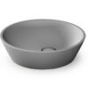 Valamu tööpinnale PAA DECO Ø45 cm, Silkstone 5 Ovanpåliggande handfat PAA DECO Ø45 cm, Silkstone – 5