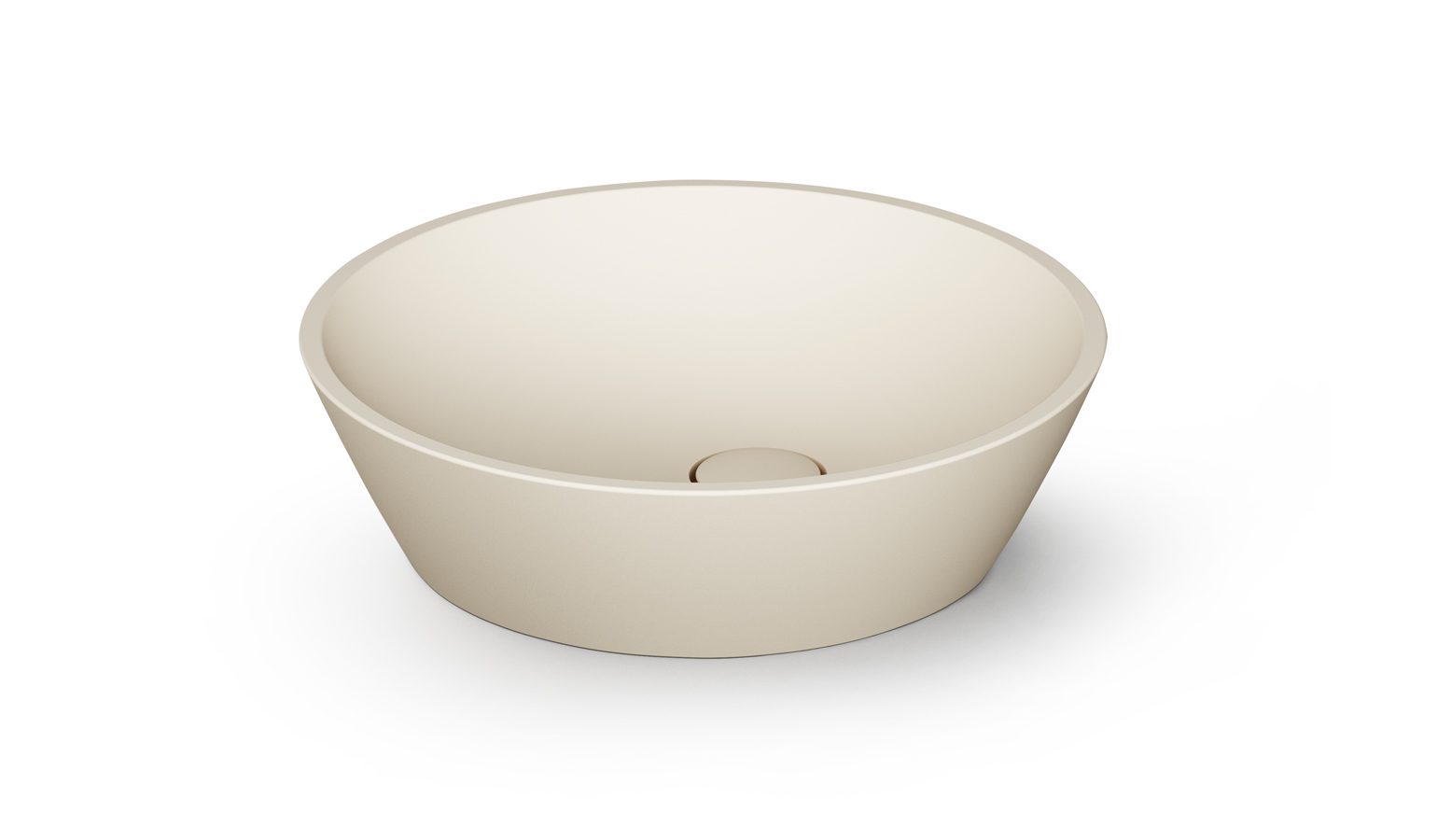 Ovanpåliggande handfat PAA DECO Ø45 cm, Silkstone – 7