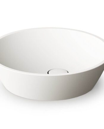 Ovanpåliggande handfat PAA DECO Ø45 cm, Silkstone