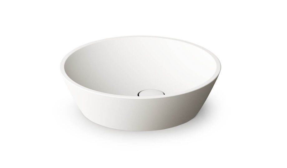 Valamu tööpinnale PAA DECO Ø45 cm, Silkstone Ovanpåliggande handfat PAA DECO Ø45 cm, Silkstone