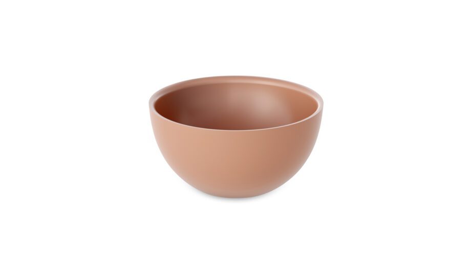 Väike valamu tööpinnale PAA DO 22, Ø22 cm, kivimass 4 Litet ovanpåliggande handfat PAA DO 22, Ø22 cm, gjutmarmor – 4
