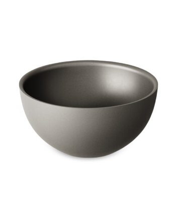 Litet ovanpåliggande handfat PAA DO 22, Ø22 cm, Graphite