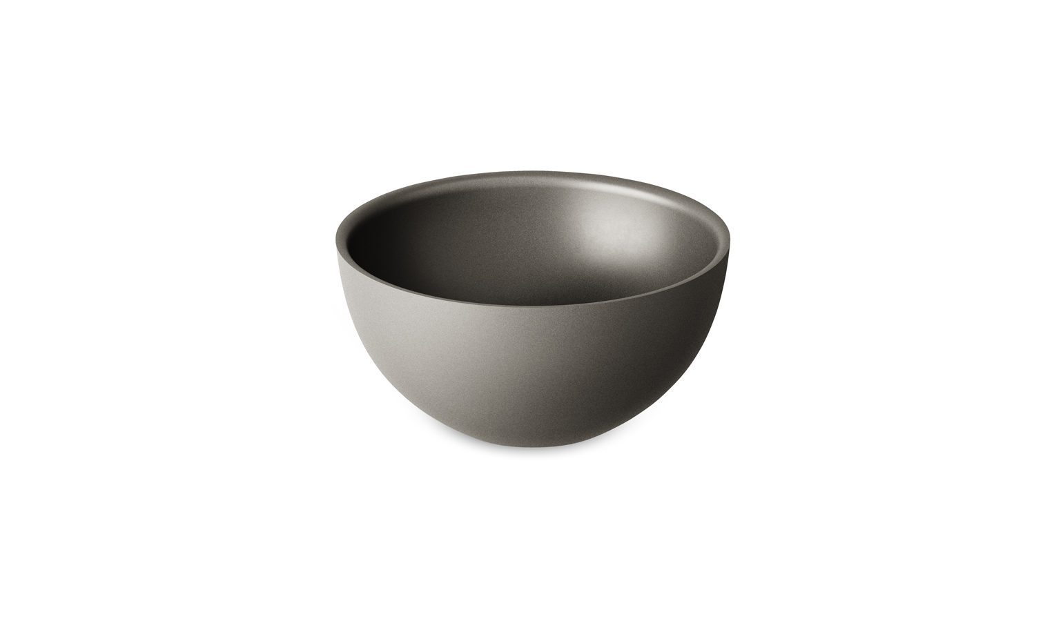 Litet ovanpåliggande handfat PAA DO 22, Ø22 cm, Graphite