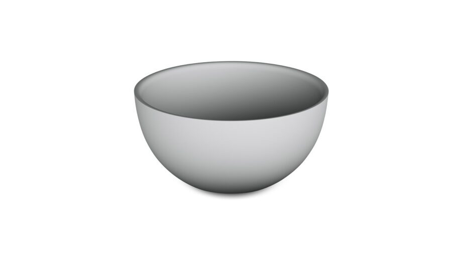Väike valamu tööpinnale PAA DO 25, Ø25 cm, Silkstone 4 Litet ovanpåliggande handfat PAA DO 25, Ø25 cm, Silkstone – 4