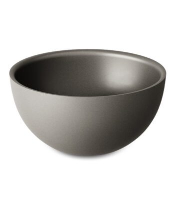 Litet ovanpåliggande handfat PAA DO 25, Ø25 cm, Graphite